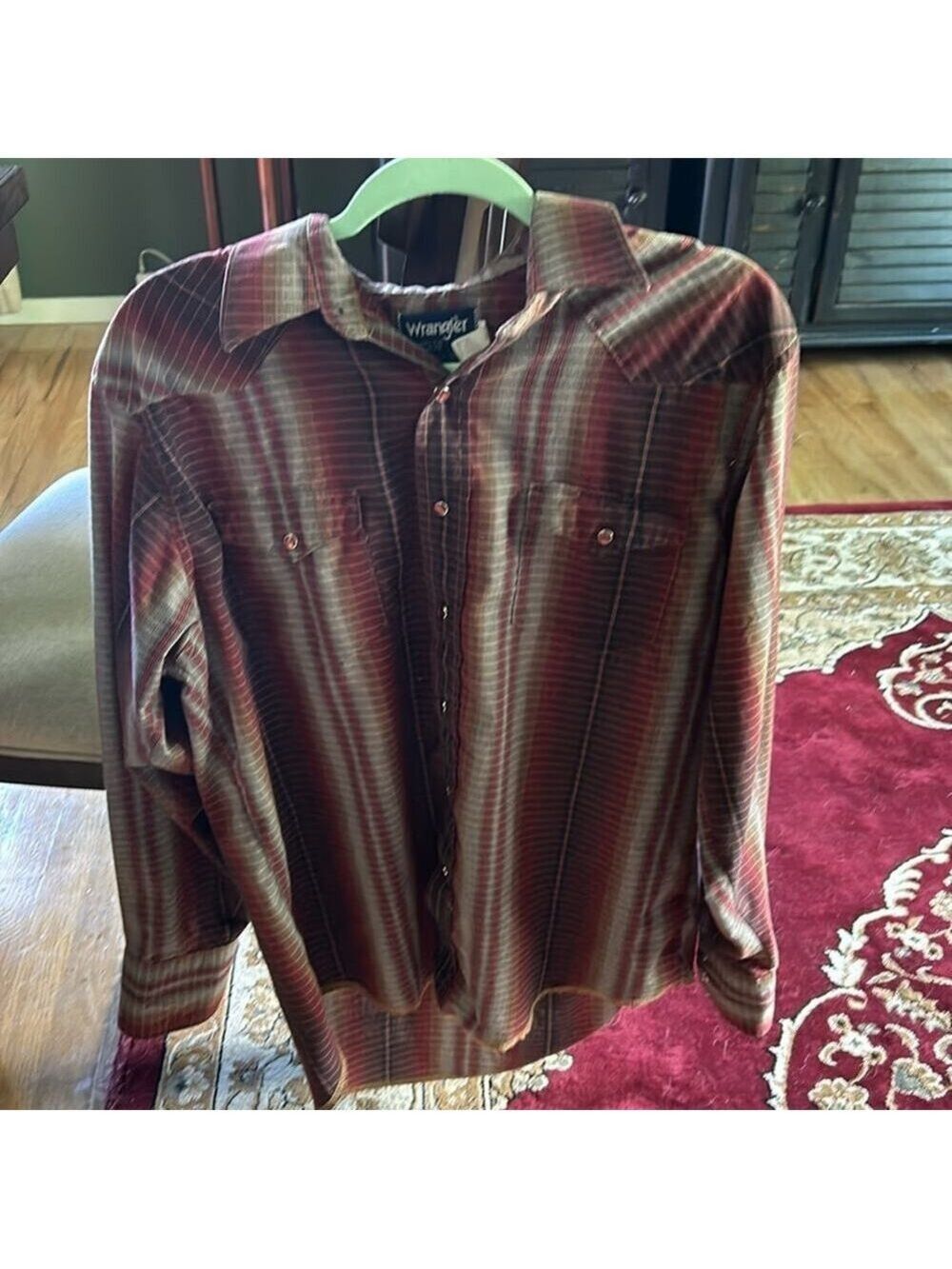 Wrangler long sleeve cotton shirt